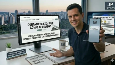 Como falar com o JP Reviews