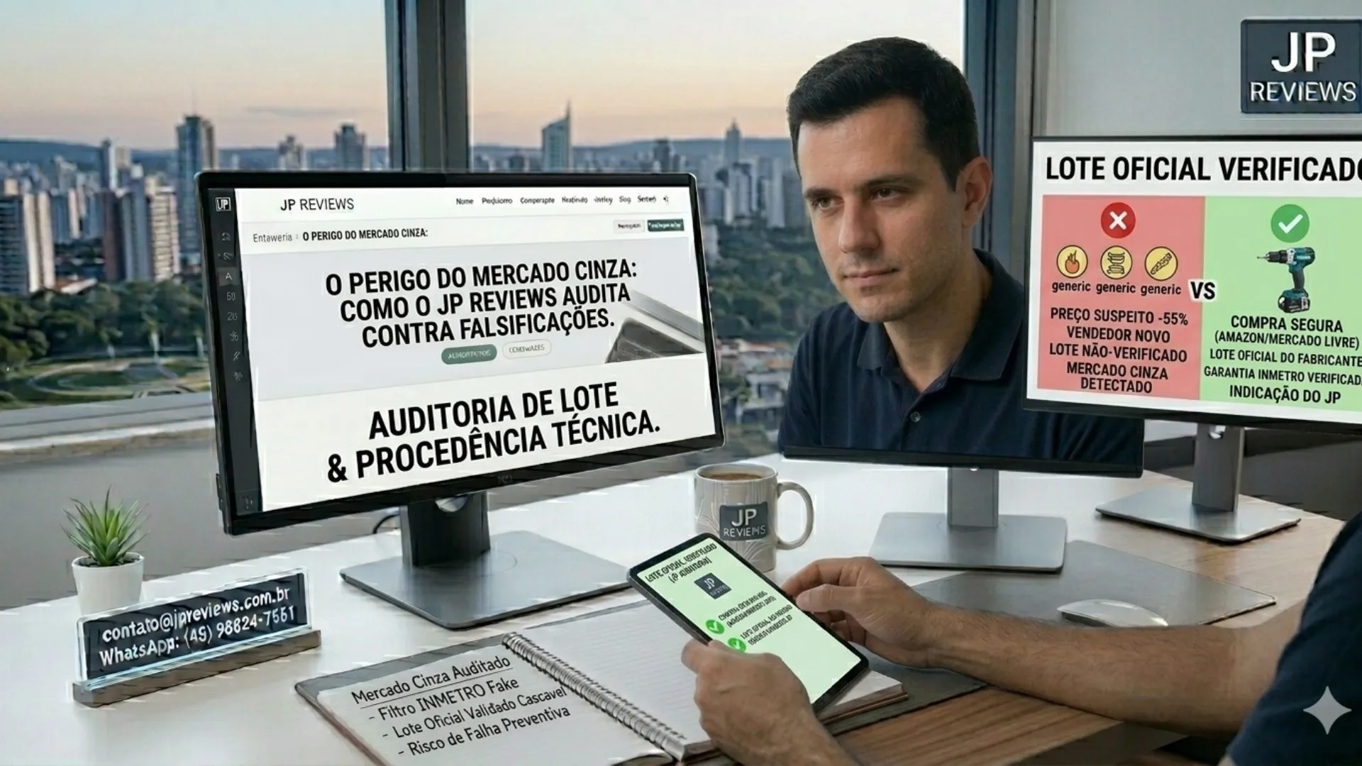 O Perigo do Mercado Cinza