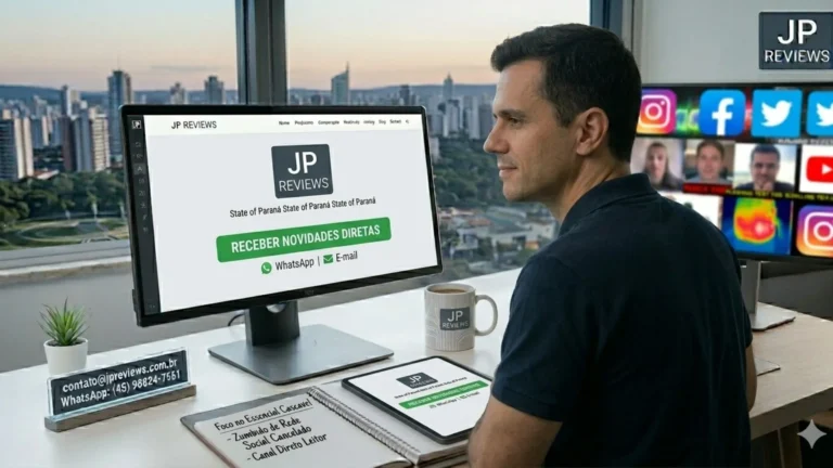Onde acompanhar as novidades do JP Reviews? Nosso foco no essencial