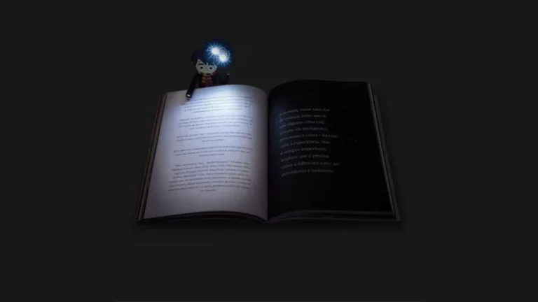 Luminária para Leitura Noturna: Estudo Revela Impactos na Visão