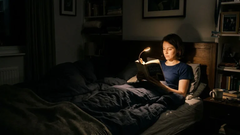 Luminária para Leitura Noturna: Dicas para Economizar em 2026