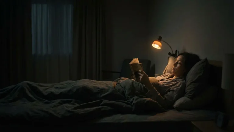 Luminária para Leitura Noturna melhora sono e saúde em 2026